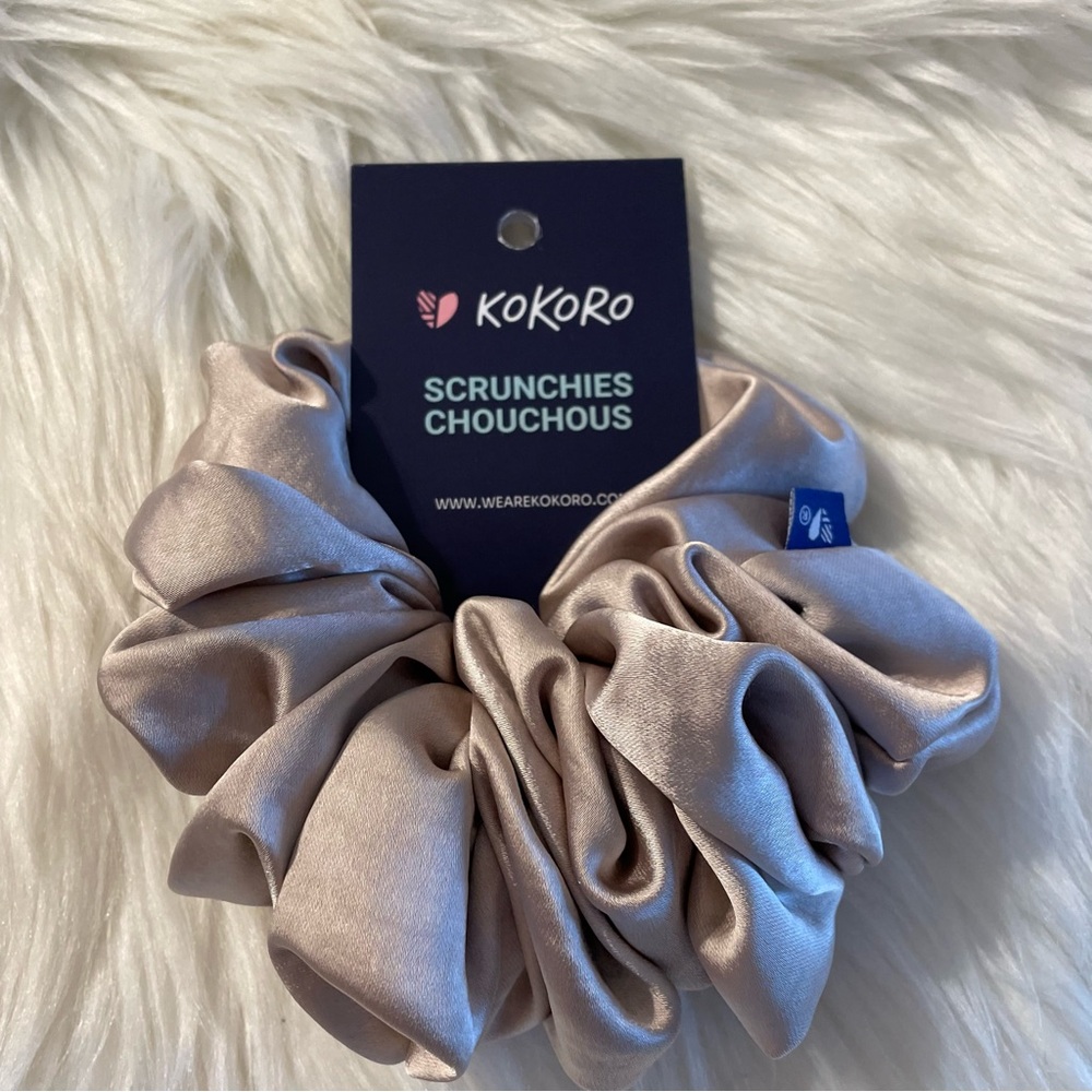 NEW Oversized Kokoro Satin Scrunchie